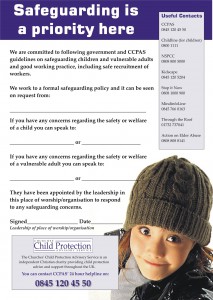 Safeguarding Poster