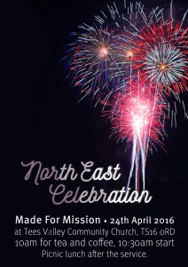 North East Celebration (April '16)