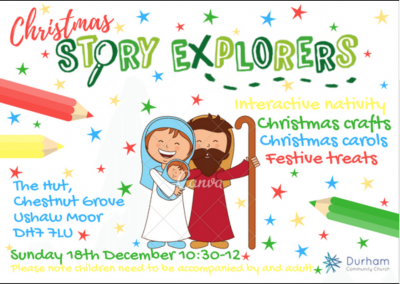 Christmas Story Explorers